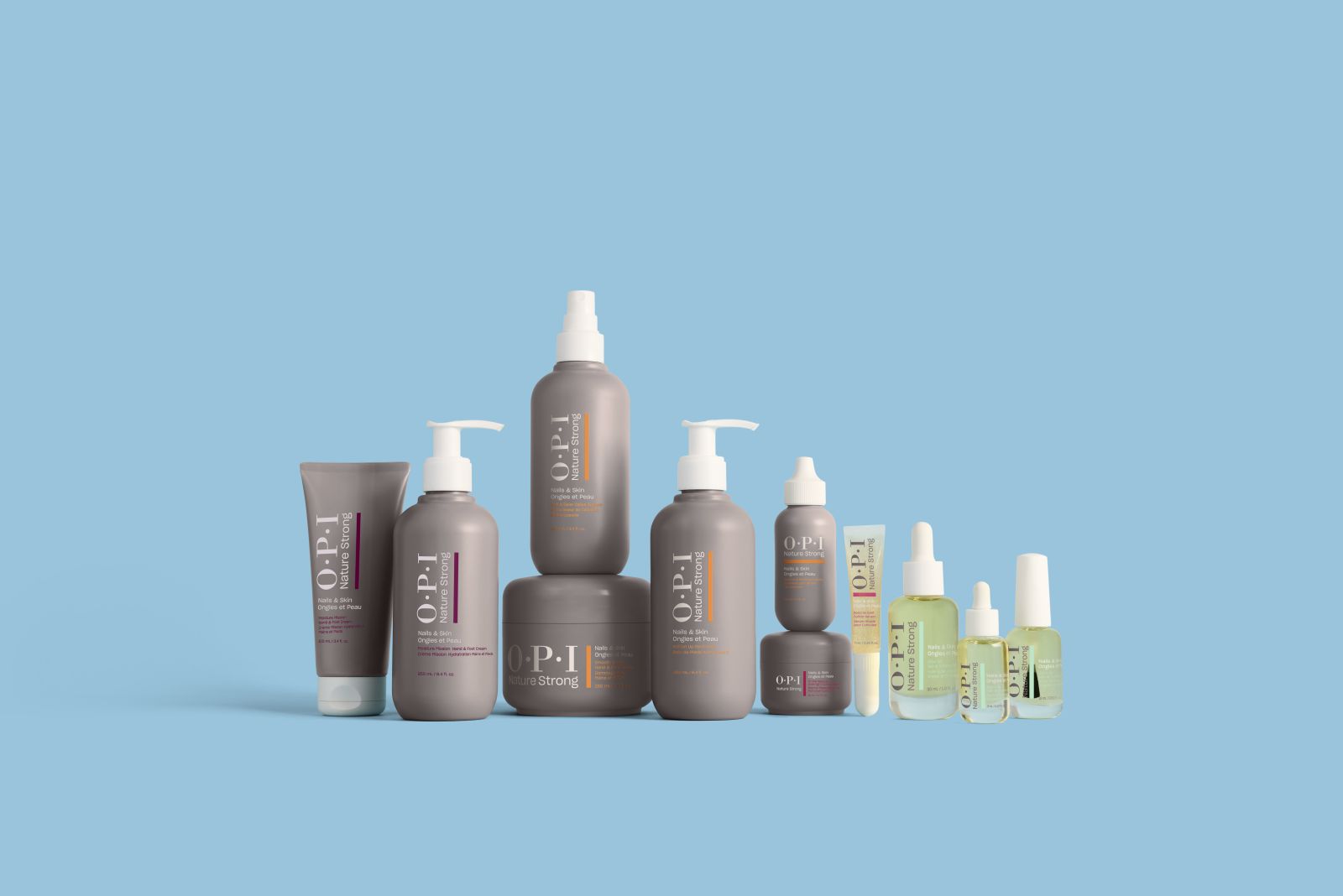 Hier word gewerkt met de luxe producten van OPI. Tevens verkooppunt.